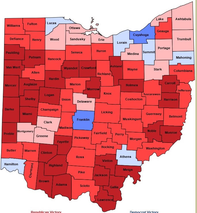 Al Ballard Ohio Election Results Montgomery County